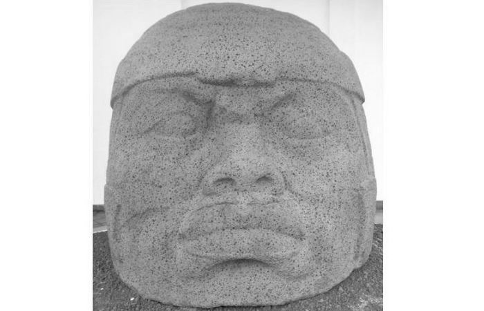 Памятник Q в Трес- Сапотес. Памятник Q в Трес- Сапотес.