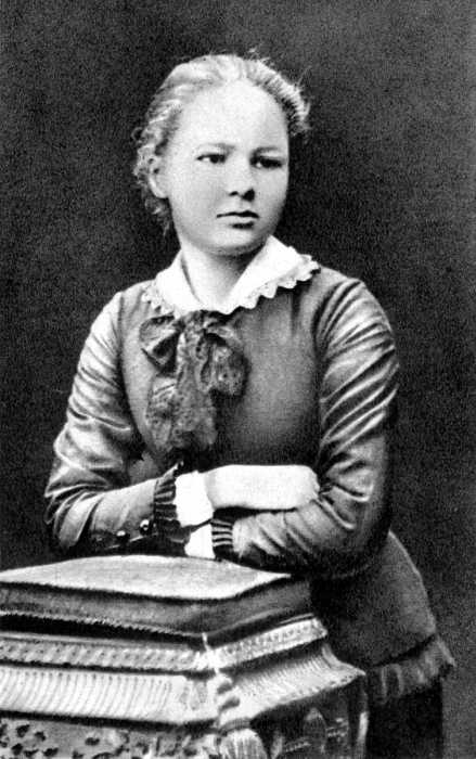Юная Мария Склодовская./ Фото: www.jotdown.es Юная Мария Склодовская./ Фото: www.jotdown.es