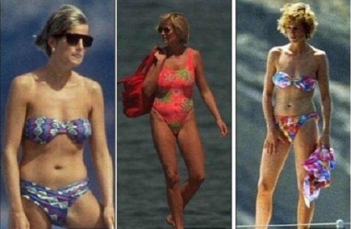 Снимки принцессы Дианы в купальнике. | Фото: ofigenno.com. Снимки принцессы Дианы в купальнике. | Фото: ofigenno.com.