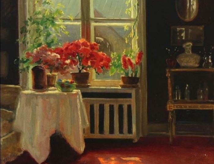 Пасха. Акварель великой княгини Ольги Романовой, дочери Александра III. Фрагмент | Фото: artchive.ru Пасха. Акварель великой княгини Ольги Романовой, дочери Александра III. Фрагмент | Фото: artchive.ru