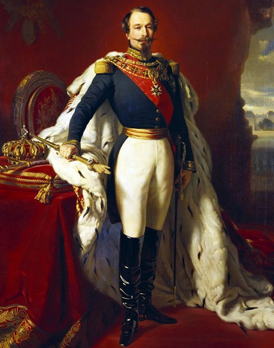 Наполеон III / Фото: juglaris.org Наполеон III / Фото: juglaris.org