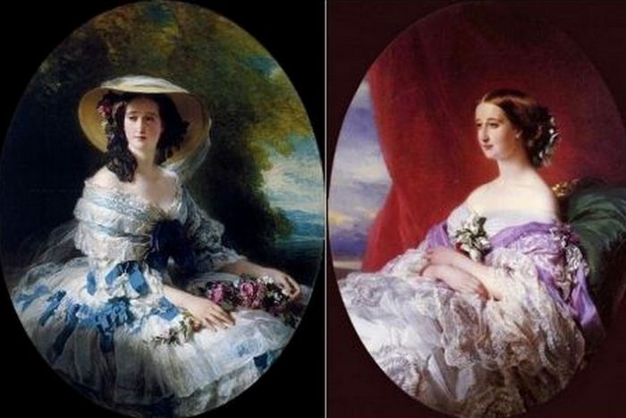 Евгенией де Монтихо - графиня и настоящая красавица. / Фото: gallery-nn.ru Евгенией де Монтихо - графиня и настоящая красавица. / Фото: gallery-nn.ru