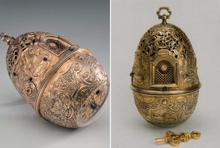 Часы, созданные Кулибиным для императрицы | Фото: portal-kultura.ru и holisticauction.ru Часы, созданные Кулибиным для императрицы | Фото: portal-kultura.ru и holisticauction.ru