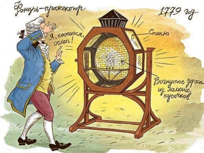 Фонарь-прожектор Кулибина | Фото: labirint.ru Фонарь-прожектор Кулибина | Фото: labirint.ru