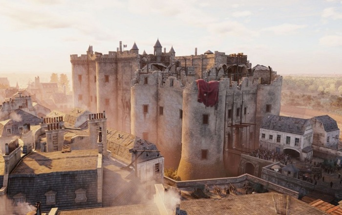 Бастилия - французская тюрьма. | Фото: yarvitto.com. Бастилия - французская тюрьма. | Фото: yarvitto.com.