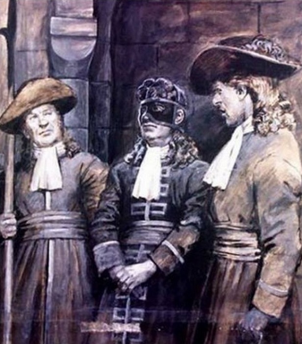 Под маской мог скрываться итальянский авантюрист Эрколь Антонио Маттиоли. | Фото: img.uduba.com. Под маской мог скрываться итальянский авантюрист Эрколь Антонио Маттиоли. | Фото: img.uduba.com.