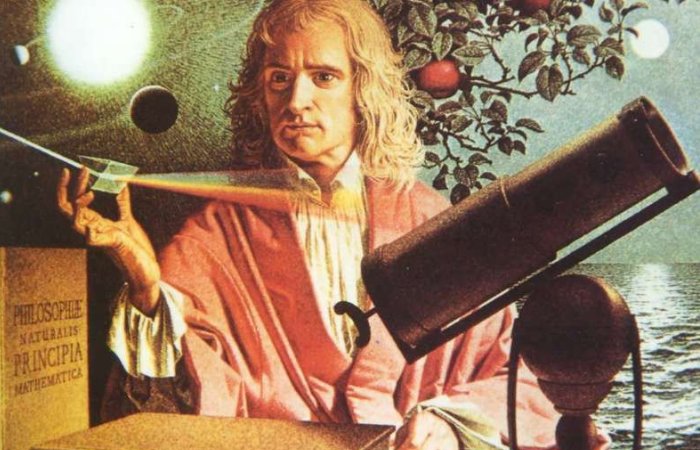 Исаак Ньютон – великий британский ученый XVII-XVIII вв. | Фото: mystown.com. Исаак Ньютон – великий британский ученый XVII-XVIII вв. | Фото: mystown.com.