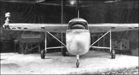 Экспериментальный конвертоплан Transcendental Model 1G (США)