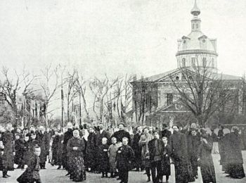 Покровский собор старообрядцев на Рогожском кладбище, 20 апреля 1908