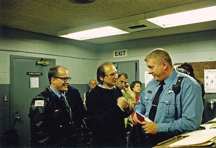 На съемках фильма *Брат-2* в Америке | Фото: vmir.su На съемках фильма *Брат-2* в Америке | Фото: vmir.su