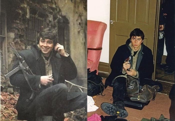 Сергей Бодров на съемках фильма *Брат-2*, 1999 | Фото: lifeonphoto.com Сергей Бодров на съемках фильма *Брат-2*, 1999 | Фото: lifeonphoto.com