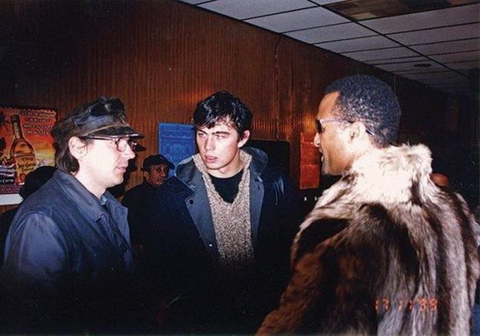 Алексей Балабанов, Сергей Бодров и Милтон Виллер | Фото: lifeonphoto.com Алексей Балабанов, Сергей Бодров и Милтон Виллер | Фото: lifeonphoto.com