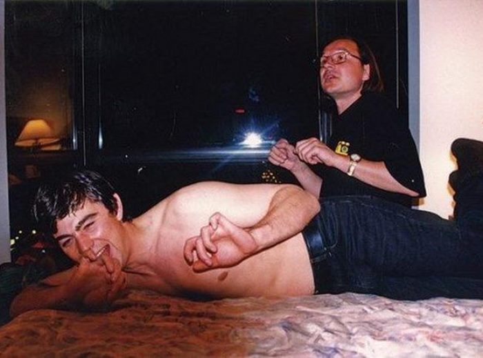 Сергей Бодров и Алексей Балабанов | Фото: lifeonphoto.com Сергей Бодров и Алексей Балабанов | Фото: lifeonphoto.com