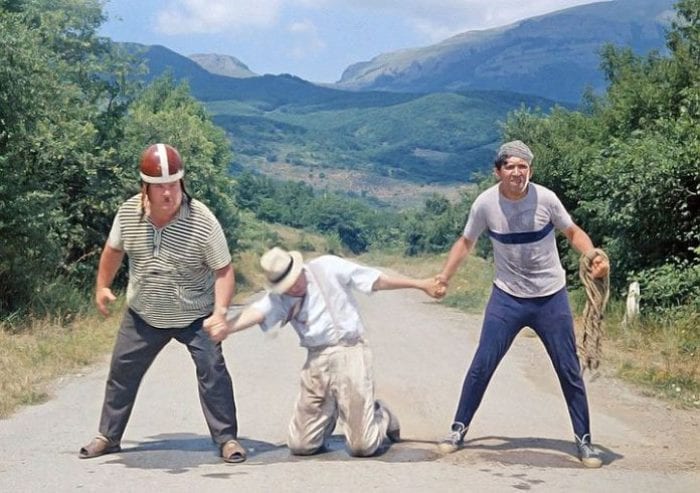 Кадр из фильма *Кавказская пленница*, 1966 | Фото: btnews.me Кадр из фильма *Кавказская пленница*, 1966 | Фото: btnews.me