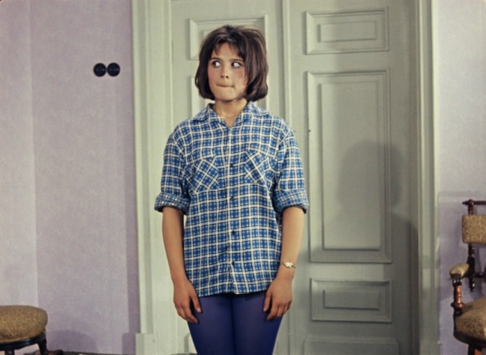 Наталья Варлей в фильме *Кавказская пленница*, 1966 | Фото: photochronograph.ru Наталья Варлей в фильме *Кавказская пленница*, 1966 | Фото: photochronograph.ru