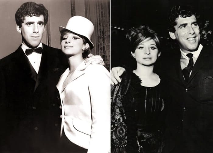 Барбра Стрейзанд и ее первый муж Эллиотт Гулд | Фото: tradeford.org и persons-info.com Барбра Стрейзанд и ее первый муж Эллиотт Гулд | Фото: tradeford.org и persons-info.com