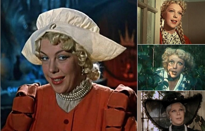 Тамара Носова - советская и российская актриса театра и кино.