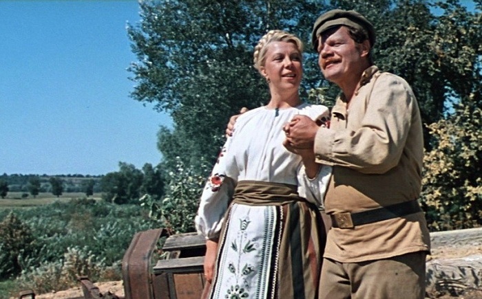 Кадр из к/ф «Свадьба в Малиновке» (1967). | Фото: rublya.net.