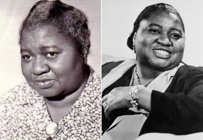 Самая знаменитая темнокожая женщина 1940-х гг. | Фото: peoples.ru и kinokopilka.pro Самая знаменитая темнокожая женщина 1940-х гг. | Фото: peoples.ru и kinokopilka.pro