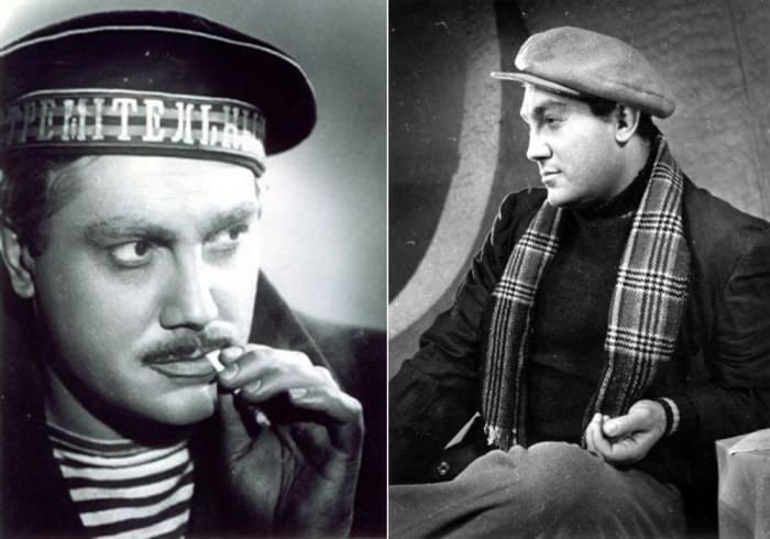 Павел Луспекаев в спектаклях *Гибель эскадры* и *Иркутская история*, 1960 | Фото: kino-teatr.ru Павел Луспекаев в спектаклях *Гибель эскадры* и *Иркутская история*, 1960 | Фото: kino-teatr.ru