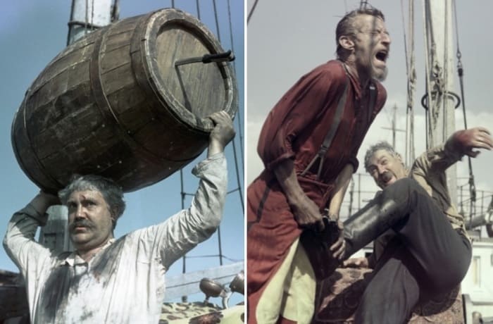 Кадры из фильма *Белое солнце пустыни*, 1969 | Фото: rg.ru Кадры из фильма *Белое солнце пустыни*, 1969 | Фото: rg.ru