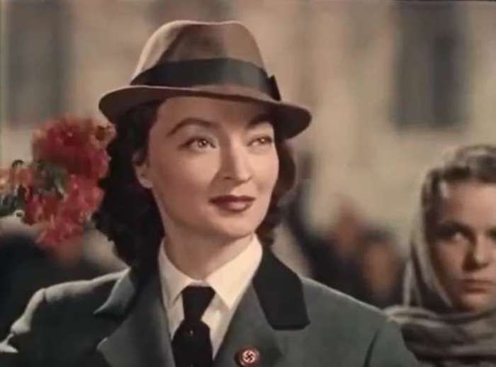 Лидия Вертинская в фильме *Киевлянка*, 1960 | Фото: kino-teatr.ru Лидия Вертинская в фильме *Киевлянка*, 1960 | Фото: kino-teatr.ru