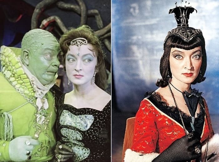 Лидия Вертинская в фильме *Королевство кривых зеркал*, 1963 и *Новые похождения кота в сапогах*, 1958 | Фото: kino-teatr.ru Лидия Вертинская в фильме *Королевство кривых зеркал*, 1963 и *Новые похождения кота в сапогах*, 1958 | Фото: kino-teatr.ru