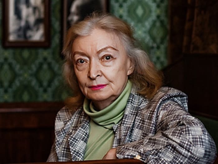 Актриса и художница Лидия Вертинская | Фото: dailyculture.ru Актриса и художница Лидия Вертинская | Фото: dailyculture.ru