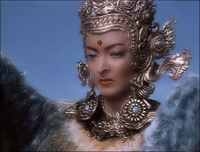 Лидия Вертинская в фильме *Садко*, 1952 | Фото: personbio.com Лидия Вертинская в фильме *Садко*, 1952 | Фото: personbio.com