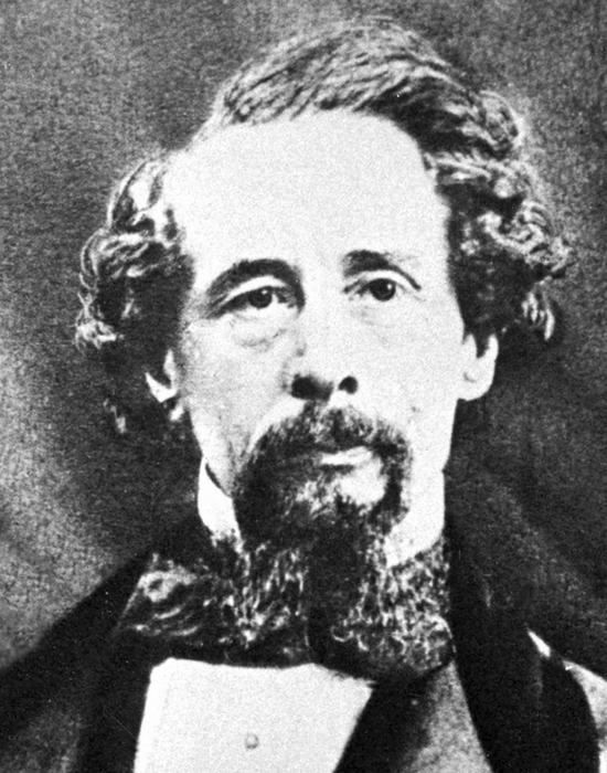 Чарльз Диккенс в зрелом возрасте./ Фото: itv.com