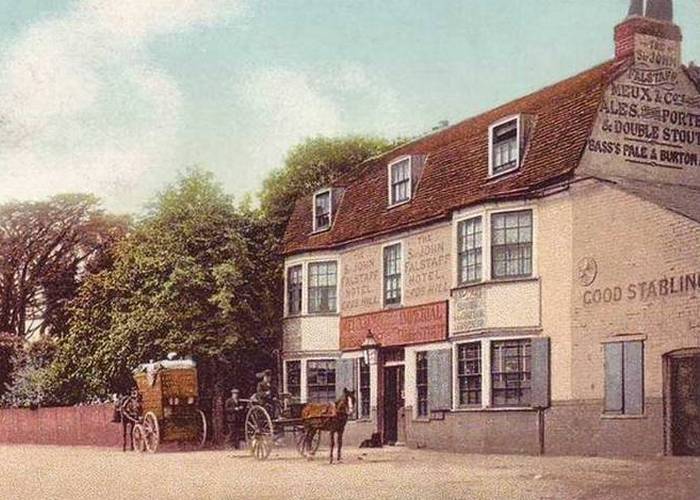 Особняк Гада, принадлежавший Чарльзу Диккенсу./ Фото: adanih.com