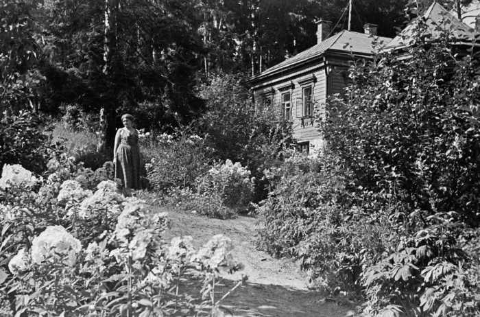 Валерия Дмитриевна в Дунино. / Фото: www. prishvin.ru Валерия Дмитриевна в Дунино. / Фото: www. prishvin.ru