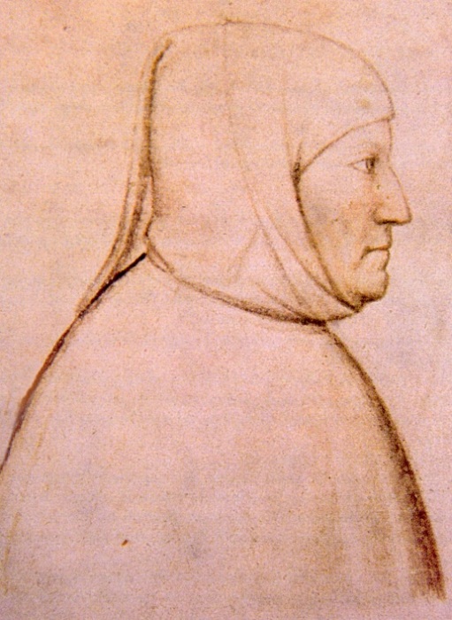 Портрет Петрарки. Альтикьеро да Дзевио. | Фото: ru.wikipedia.org.