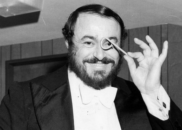 Лучано Паваротти почти отказался от пения./ Фото: foneyes.ru Лучано Паваротти почти отказался от пения./ Фото: foneyes.ru