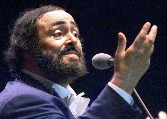 Лучано Паваротти женился на бывшем личном помощнике./ Фото: vokrug.tv Лучано Паваротти женился на бывшем личном помощнике./ Фото: vokrug.tv