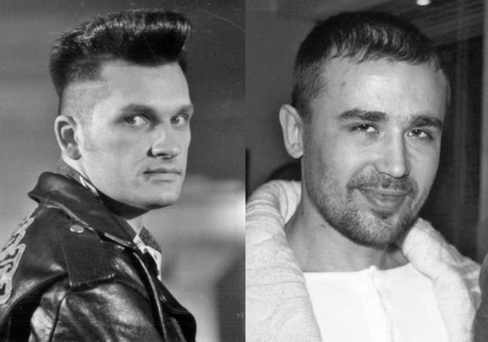 Сергей Лемох и Богдан Титомир | Фото: yumuz.ru и lichnosti.net Сергей Лемох и Богдан Титомир | Фото: yumuz.ru и lichnosti.net