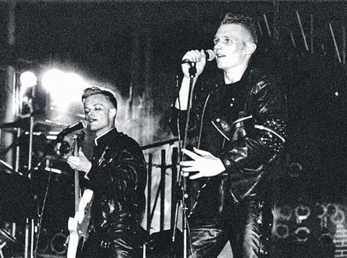 Группа *Технология* на сцене | Фото: tehnologia.info muslib.ru Группа *Технология* на сцене | Фото: tehnologia.info muslib.ru