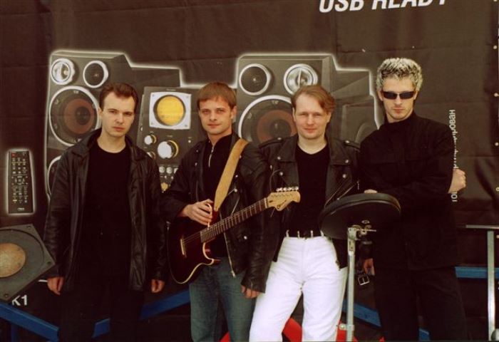 Группа *Технология* после воссоединения, 2003 | Фото: tehnologia.info Группа *Технология* после воссоединения, 2003 | Фото: tehnologia.info