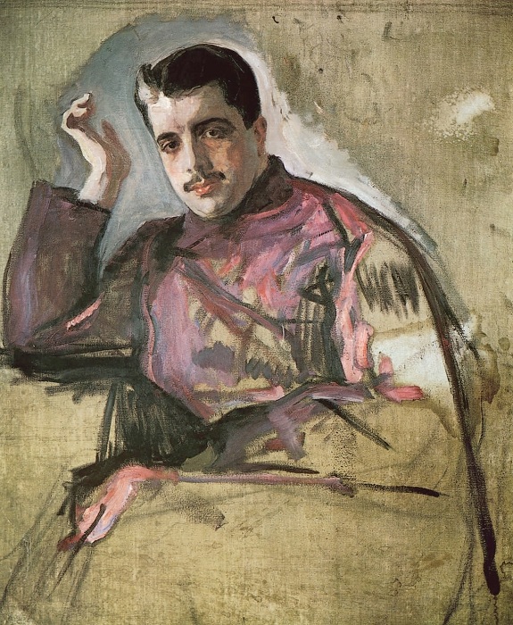 Портрет Сергея Дягилева. В. Серов, 1904 год. | Фото: ru.wikipedia.org.