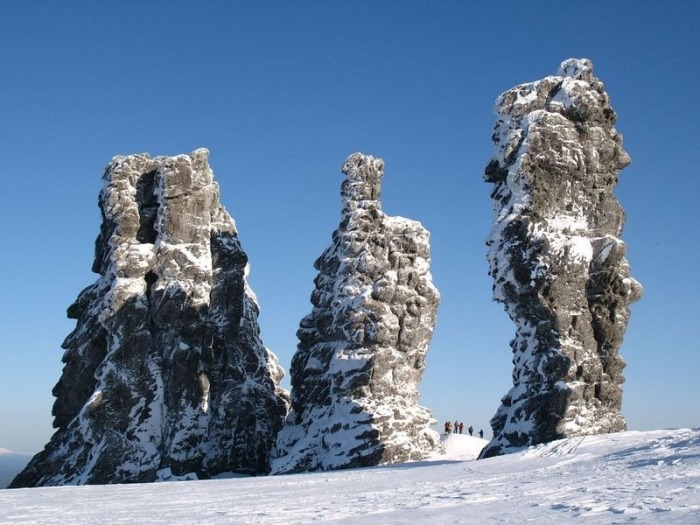 Маньпупунёр в Коми. Маньпупунёр в Коми.
