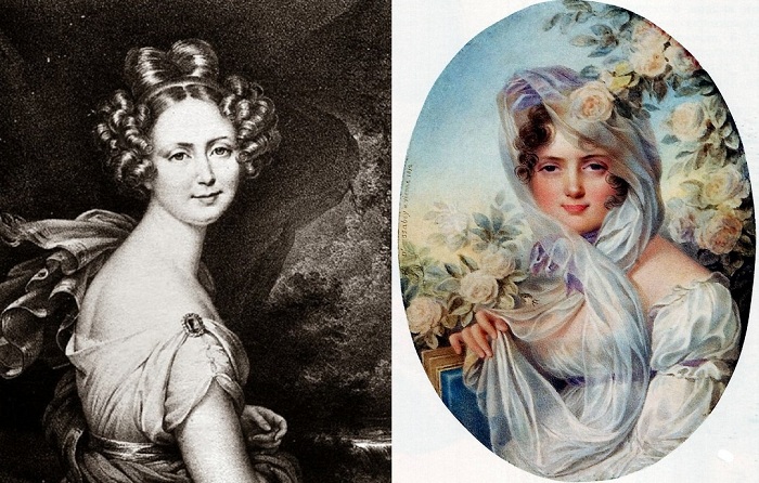 Княгиня Екатерина Павловна Багратион (урожденная Скавронская). Княгиня Екатерина Павловна Багратион (урожденная Скавронская).