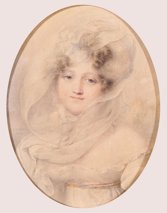 Портрет Екатерины Багратион. Жан-Батист Изабе. | Фото: ru.wikipedia.org. Портрет Екатерины Багратион. Жан-Батист Изабе. | Фото: ru.wikipedia.org.