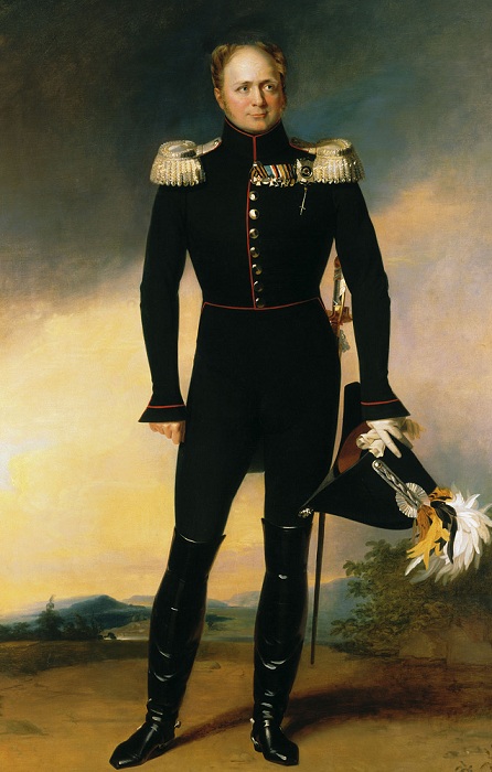 Император Александр I. | Фото: ru.wikipedia.org. Император Александр I. | Фото: ru.wikipedia.org.