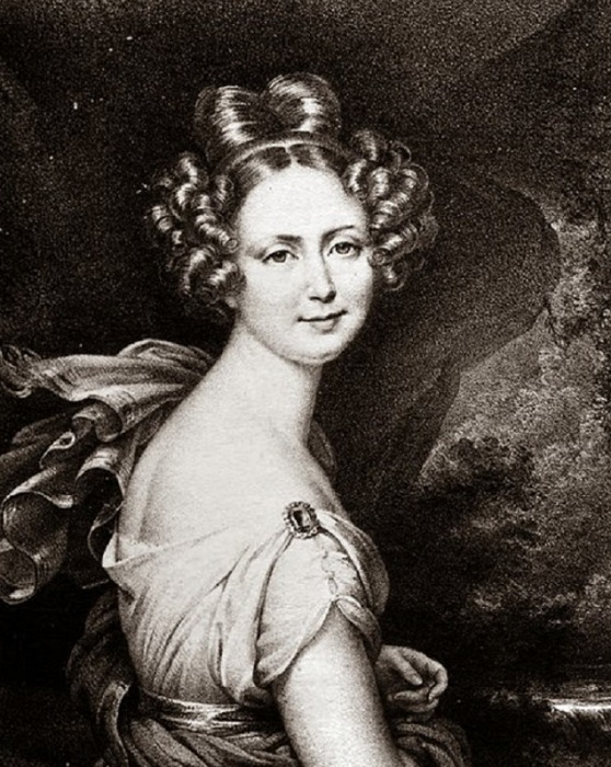 Княгиня Екатерина Павловна Багратион, блиставшая в начале XIX века. | Фото: colors.life. Княгиня Екатерина Павловна Багратион, блиставшая в начале XIX века. | Фото: colors.life.