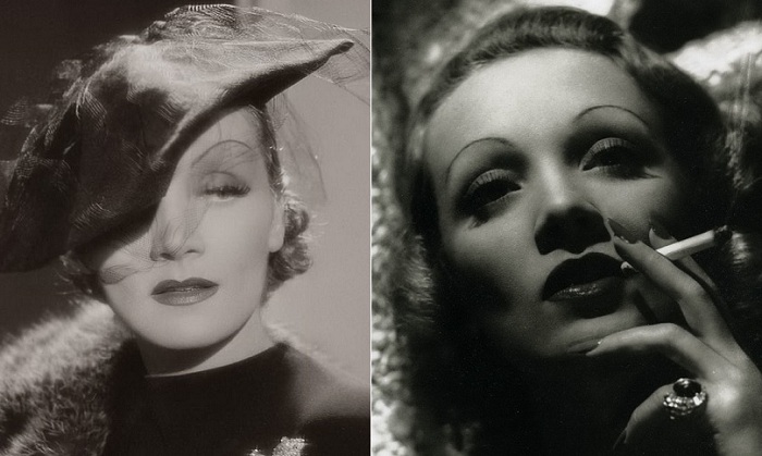 Марлен Дитрих - немецкая и американская актриса. Марлен Дитрих - немецкая и американская актриса.