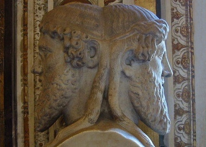 Музеи Ватикана: «Галерея бюстов». Музеи Ватикана: «Галерея бюстов».