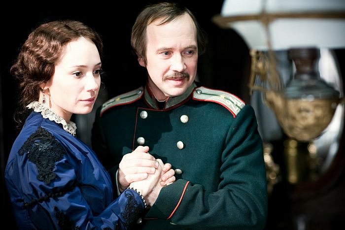 Чулпан Хаматова в роли Марии Дмитриевны Исаевой.