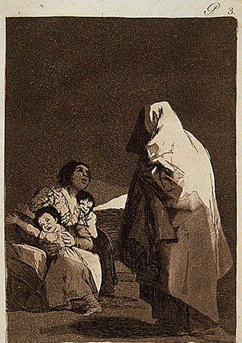 Франсиско Гойя. Бука идет!