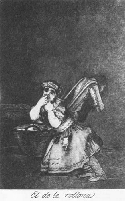 Франсиско Гойя. Маменькин сынок.