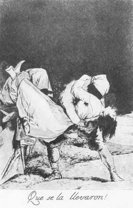 Франсиско Гойя. Ее похитили!